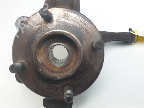 Used Left front steering knuckle FORD FUSION (JU_) 1.4 TDCi (68 hp) 25611843