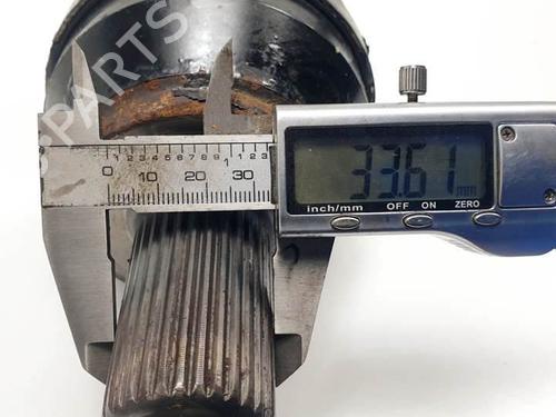 Right rear driveshaft SEAT LEON (5F1)  | BP17792157M41 