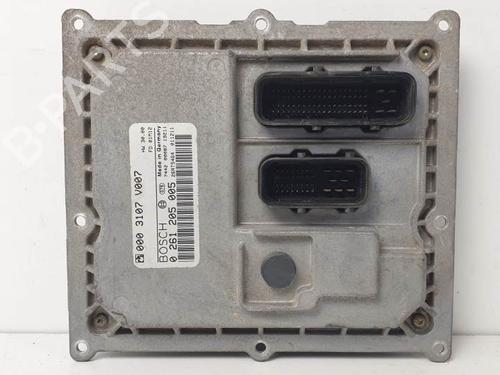 Used Engine control unit (ECU) SMART CABRIO (450) 0.6 (S1OLA1, 450.441, 450.442, 450.443) (55 hp) 22214068