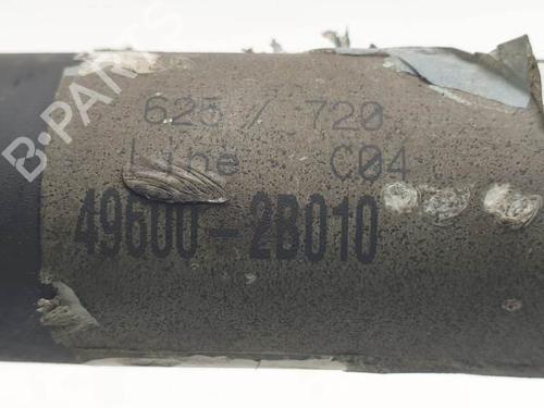 Right rear driveshaft HYUNDAI SANTA FÉ II (CM) 2.2 CRDi 4x4 | BP24990479M41 