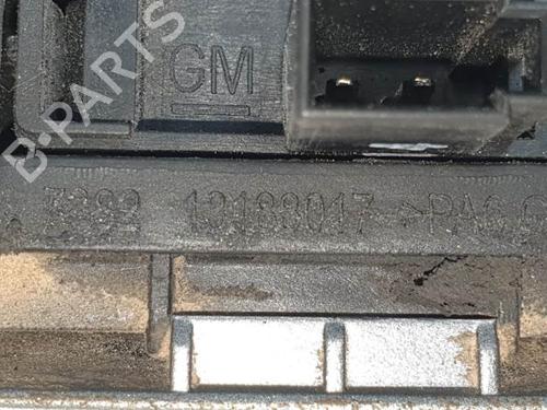 Tailgate handle OPEL CORSA D (S07)  | BP12394323C132 