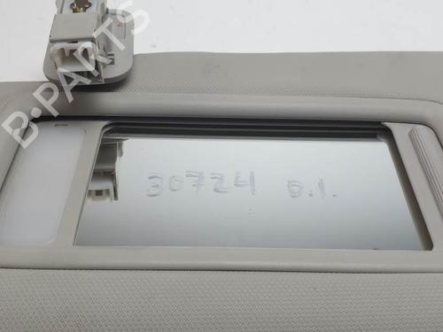 Left sun visor MAZDA 3 (BM, BN) 2.2 D | BP29245895I1 - Image 3