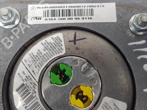Driver airbag MERCEDES-BENZ M-CLASS (W164) ML 320 CDI 4-matic (164.122) | BP11768921C9 