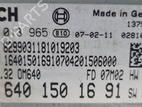 Engine control unit (ECU) MERCEDES-BENZ A-CLASS (W169) A 180 CDI (169.007, 169.307) | BP29199073M57 - Image 4