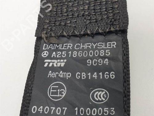 Rear left seatbelt MERCEDES-BENZ R-CLASS (W251, V251) R 350 CDI 4-matic (251.022, 251.122) | BP10649517I29 