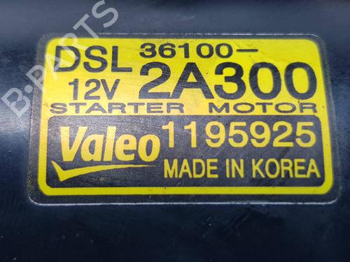 Starter HYUNDAI i30 (FD) 1.6 CRDi | BP38679920M8 - Image 6