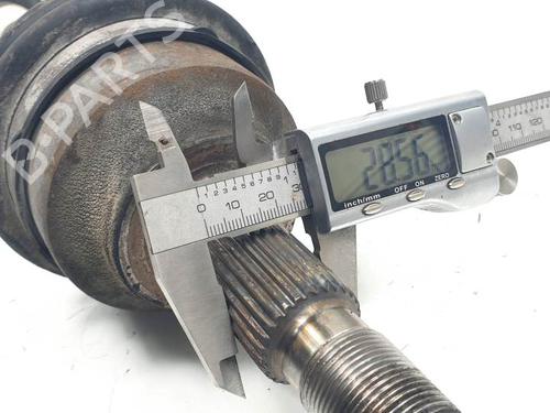 Left front driveshaft PEUGEOT 407 (6D_) 1.6 HDi 110 (6D9HZC, 6D9HYC) | BP29149498M38 