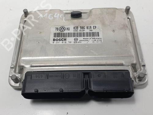 Used Engine control unit (ECU) Engine control unit (ECU) VW PASSAT B5.5 Variant (3B6) 1.9 TDI (130 hp) 13376118 13376118