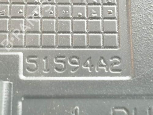Front right interior door handle TOYOTA COROLLA Saloon (_E12_) 1.6 VVT-i (ZZE121_, ZZE121R) 51594A2