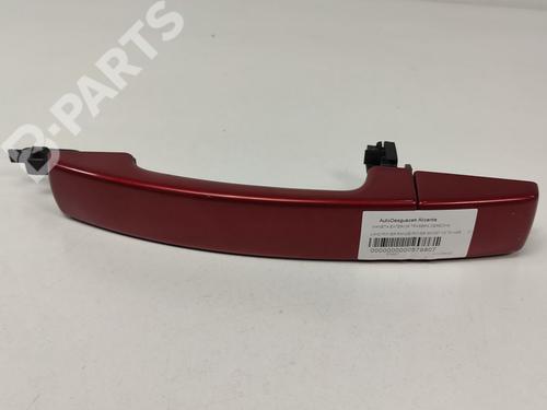 Used Rear right exterior door handle Rear right exterior door handle LAND ROVER RANGE ROVER SPORT I (L320) 2.7 D 4x4 (190 hp) 9761567 9761567