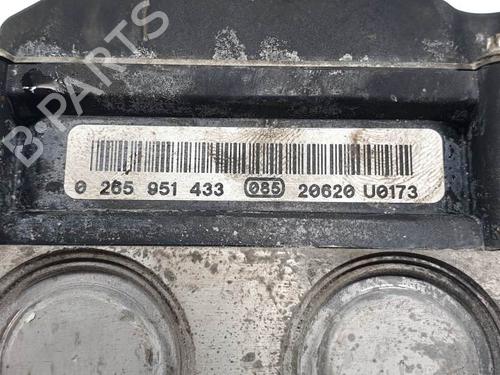 ABS pump PEUGEOT 5008 (0U_, 0E_) 1.6 HDi | BP29149602M43 