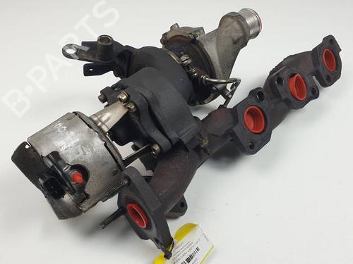 Turbolader/Kompressor LAND ROVER DISCOVERY IV (L319) 3.0 SDV6 4x4 (256 hp) 30166850