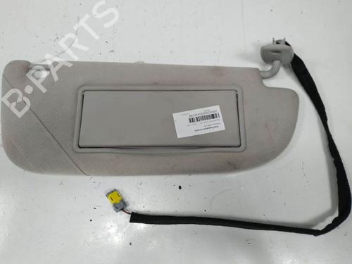 Used Right sun visor Right sun visor PEUGEOT 307 CC (3B) 2.0 16V (136 hp) 8265078 8265078