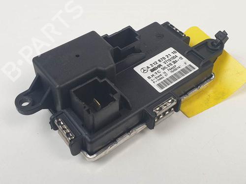 Used Heater resistor Heater resistor MERCEDES-BENZ C-CLASS Coupe (C204) C 220 CDI (204.302) (170 hp) 25139376 25139376