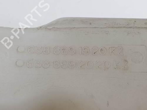 Windscreen washer tank MERCEDES-BENZ VITO Van (W638) 110 CDI 2.2 (638.094) | BP27978036C113 