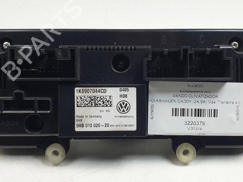 Climate control VW CADDY V Box Body/MPV (SBA, SBH) 2.0 TDi | BP29538681I5 