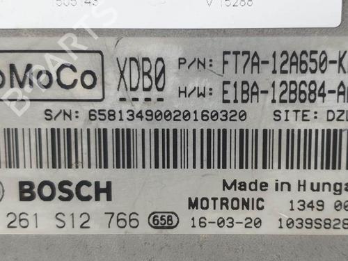 Engine control unit (ECU) FORD TOURNEO COURIER B460 MPV 1.0 EcoBoost | BP24930795M57 - Image 6