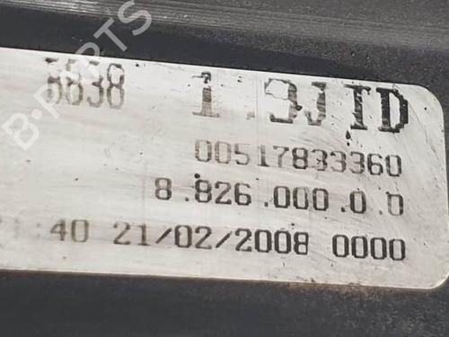 Radiator fan FIAT BRAVO II (198_) 1.4 T-Jet (198AXF1B) | BP25121014M35 