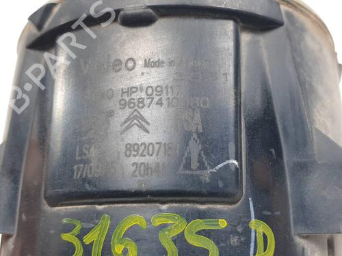 Højre Foran Tågelygte CITROËN C4 Grand Picasso II (DA_, DE_) 1.2 THP 130 | BP29850030C31