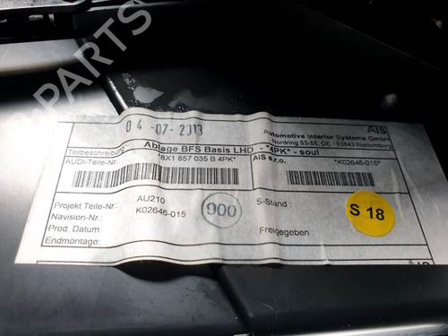 Glove box AUDI A1 (8X1, 8XK) 1.2 TFSI | BP24339626C95 