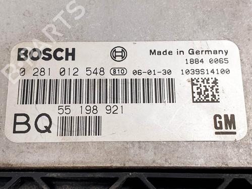 Engine control unit (ECU) OPEL ASTRA H GTC (A04) 1.9 CDTI (L08) | BP25139640M57 - Image 2