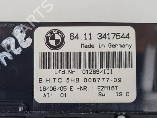 Climate control BMW X3 (E83) 2.0 d | BP34513205I5 - Image 4