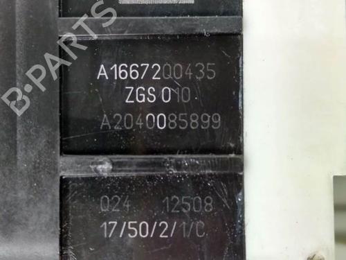 Front right lock MERCEDES-BENZ GLA-CLASS (X156) GLA 220 d 4-matic (156.905) | BP7559528C97 