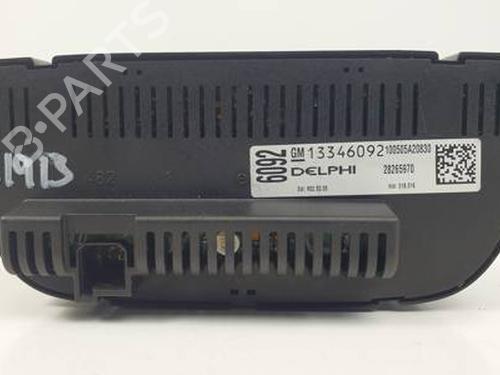 Panel klimatyzacji / ogrzewania OPEL MERIVA B MPV (S10) 1.4 (75) | BP30763047I5