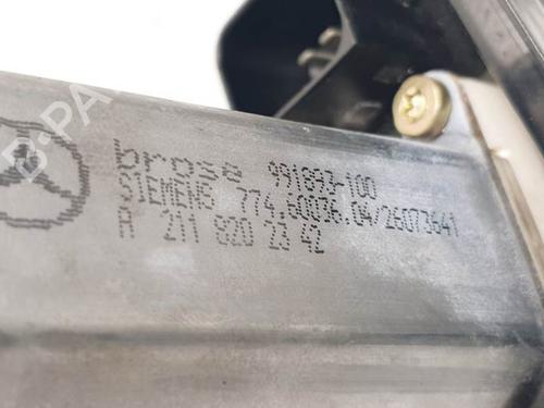 Rear left window mechanism MERCEDES-BENZ E-CLASS (W211) E 320 (211.065) | BP15282995C24 