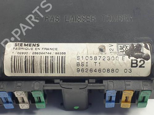 Fuse box PEUGEOT 206 Hatchback (2A/C) 1.4 i | BP28574424E1