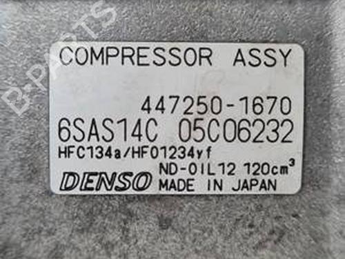 AC compressor MERCEDES-BENZ SPRINTER 3,5-t Van (B907, B910) 311 CDI (910.631, 910.633) | BP31656770M34 