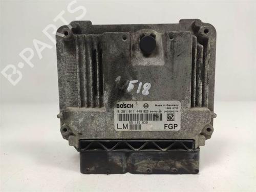 Engine control unit (ECU) OPEL VECTRA C Estate (Z02) 1.9 CDTI (F35) | BP10745502M57 