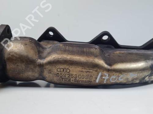 Used Exhaust manifold AUDI ALLROAD C5 (4BH) 2.5 TDI quattro (180 hp) 29149751
