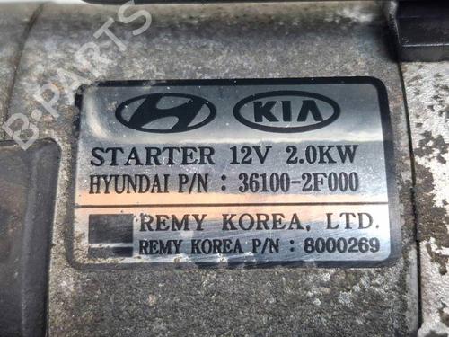 Starter KIA SORENTO II (XM) 2.2 CRDi | BP40176917M8 - Image 2