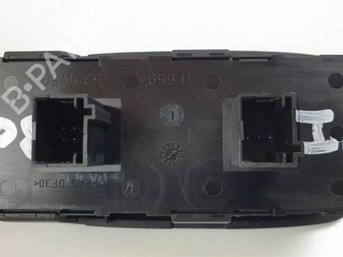 Left front window switch CITROËN C4 Picasso I MPV (UD_) 1.6 HDi | BP24984526I27 - Image 3