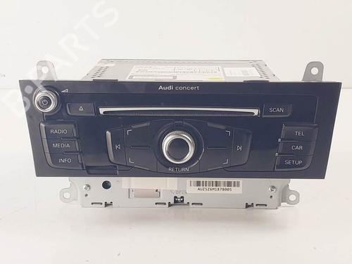 Used Radio Radio AUDI A4 B8 (8K2) [2007-2017] 18155021 18155021