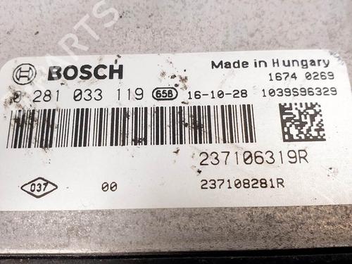 Engine control unit (ECU) RENAULT CLIO IV (BH_) 1.5 dCi 75 | BP25121450M57 - Image 6