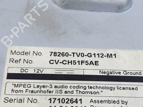 Display monitor HONDA CIVIC IX (FK) 2.2 i-DTEC (FK3) | BP28138578C48 