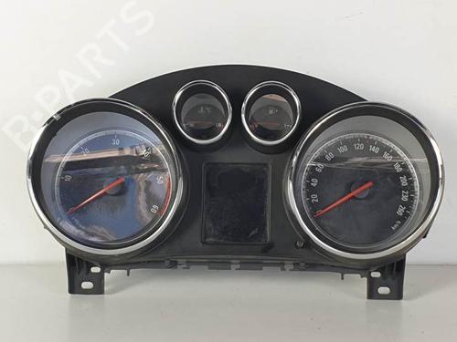 Used Instrument cluster OPEL INSIGNIA A (G09) 2.0 CDTI (68) (160 hp) 12356307