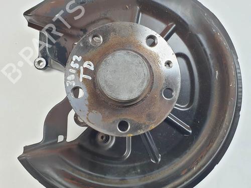 Used Right rear steering knuckle Right rear steering knuckle SEAT TOLEDO III (5P2) 1.9 TDI (105 hp) 24653077 24653077