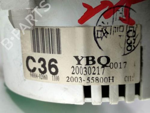 Instrument cluster HYUNDAI ATOS (MX) 1.0 i | BP8382595C47 