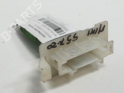 Used Heater resistor Heater resistor MINI MINI (R56) Cooper D (112 hp) 11648540 11648540