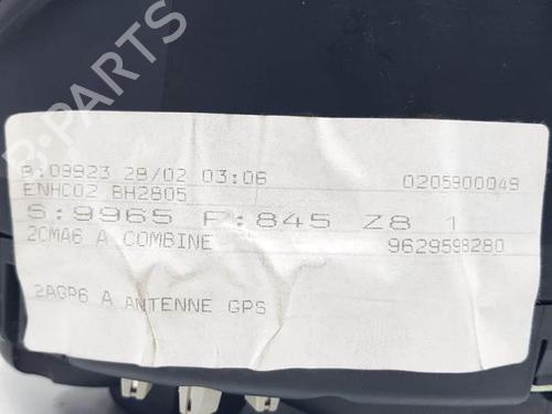 Instrument cluster PEUGEOT 607 (9D, 9U) 3.0 V6 24V | BP18914830C47 