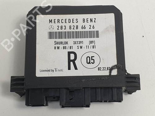 Used Electronic module Electronic module MERCEDES-BENZ C-CLASS (W203) C 200 Kompressor (203.045) (163 hp) 6861072 6861072