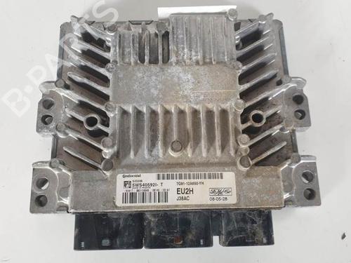 Engine control unit (ECU) FORD MONDEO IV (BA7) 1.8 TDCi | BP12384703M57 