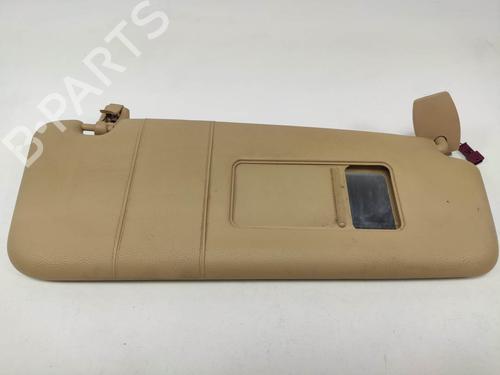 Used Right sun visor Right sun visor BMW 5 Touring (E61) 525 i (192 hp) 9757188 9757188