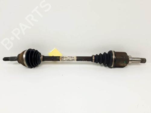 Used Left front driveshaft PEUGEOT 1007 (KM_) 1.4 HDi (68 hp) 24989407