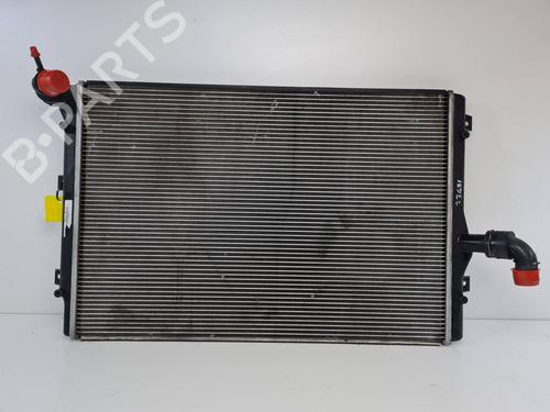 Used Water radiator Water radiator VW TOURAN (1T1, 1T2) 2.0 TDI 16V (140 hp) 36290782 36290782