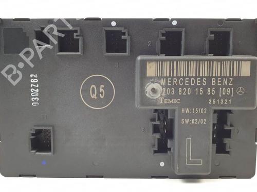 Used Comfort control module Comfort control module MERCEDES-BENZ C-CLASS (W203) C 180 Kompressor (203.046) (143 hp) 21245612 21245612