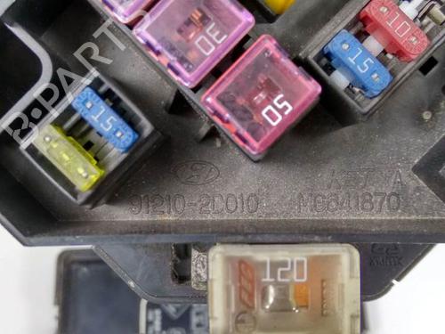Fuse box HYUNDAI COUPE II (GK) 1.6 16V | BP7614199E1 